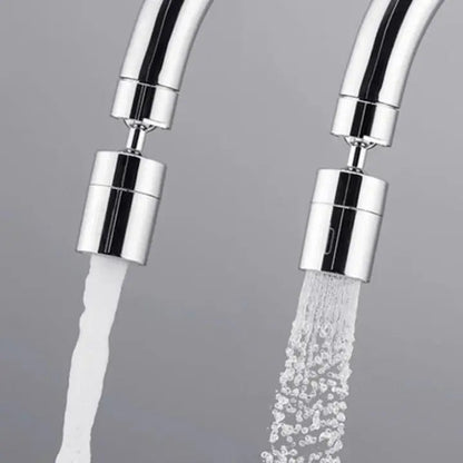 360 Degree Faucet Aerator with Dual Spray Modes