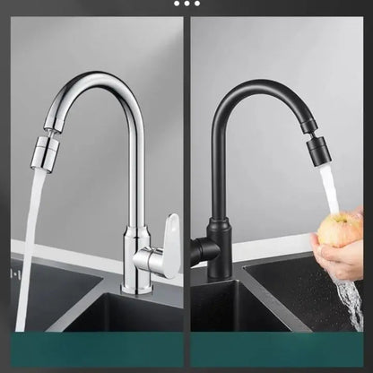 360 Degree Faucet Aerator with Dual Spray Modes