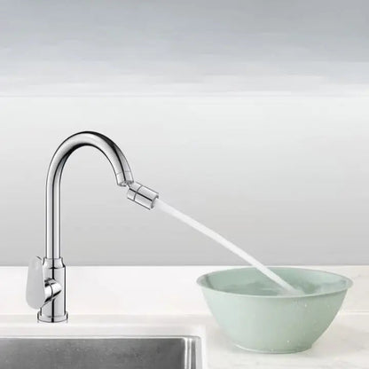 360 Degree Faucet Aerator with Dual Spray Modes