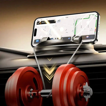 360 Degree Rotating Car Phone Holder with Adjustable Universal Mount