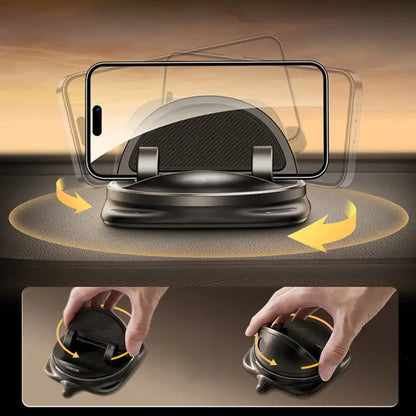 360 Degree Rotating Car Phone Holder with Adjustable Universal Mount
