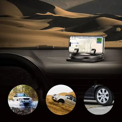 360 Degree Rotating Car Phone Holder with Adjustable Universal Mount