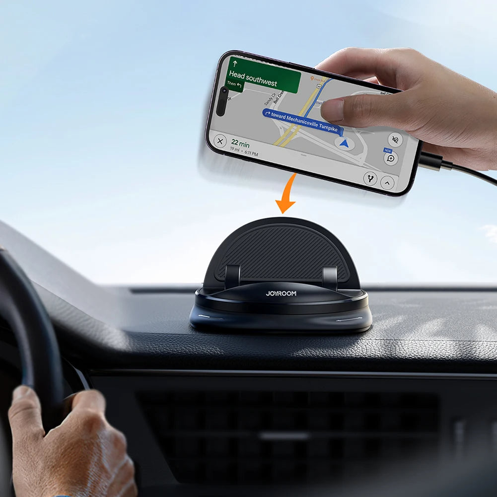 360 Degree Rotating Car Phone Holder with Adjustable Universal Mount