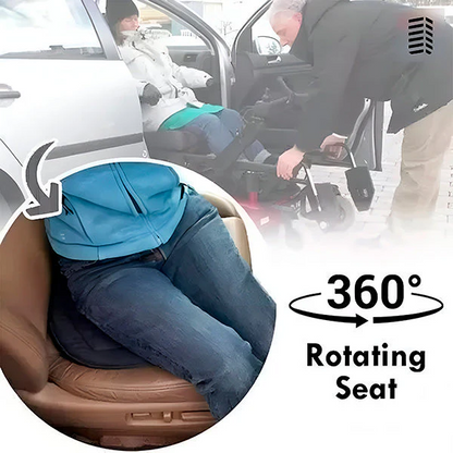 360 Degree Rotating Seat Cushion with Non Slip Base