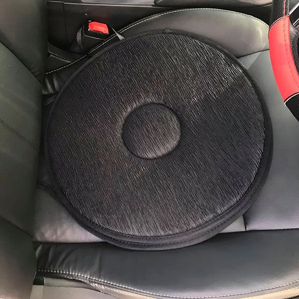 360 Degree Rotating Seat Cushion with Non Slip Base