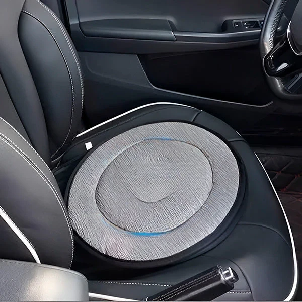 360 Degree Rotating Seat Cushion with Non Slip Base