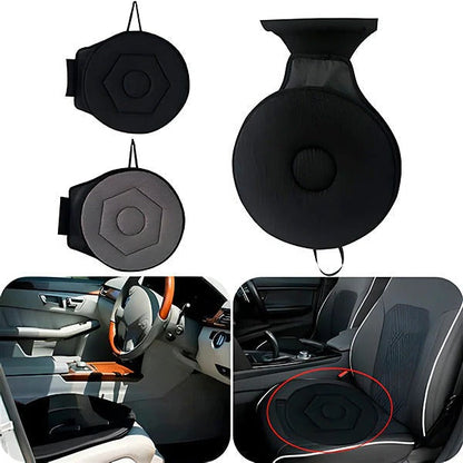 360 Degree Rotating Seat Cushion with Non Slip Base