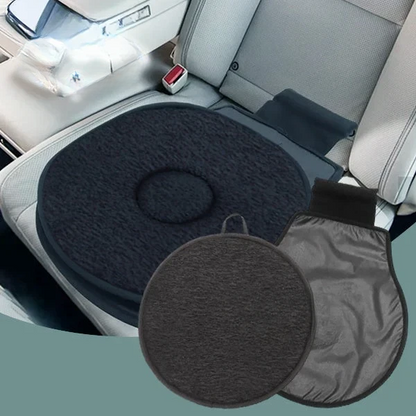 360 Degree Rotating Seat Cushion with Non Slip Base