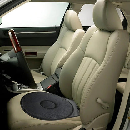 360 Degree Rotating Seat Cushion with Non Slip Base