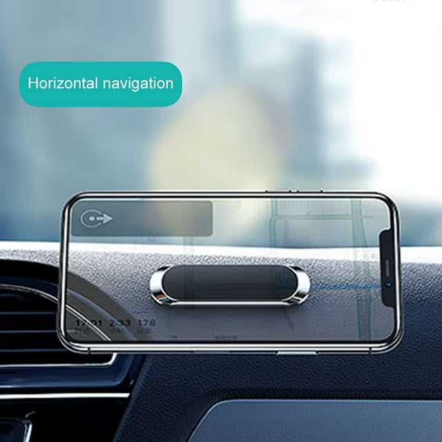 360 Rotating Magnetic Phone Holder for Car Dashboard