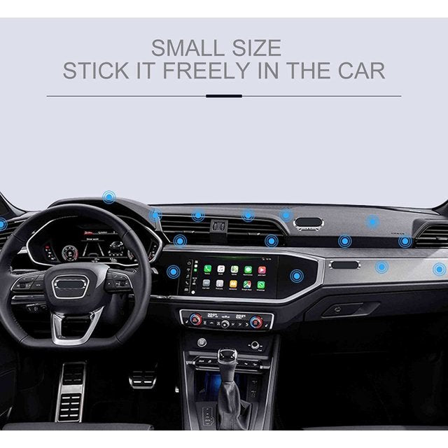 360 Rotating Magnetic Phone Holder for Car Dashboard