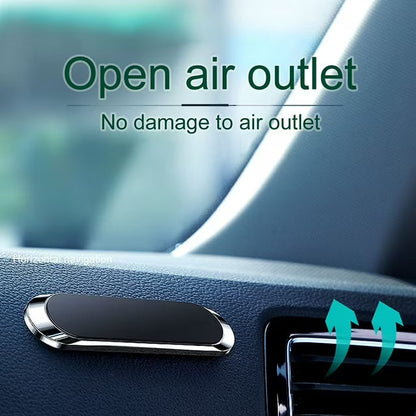 360 Rotating Magnetic Phone Holder for Car Dashboard