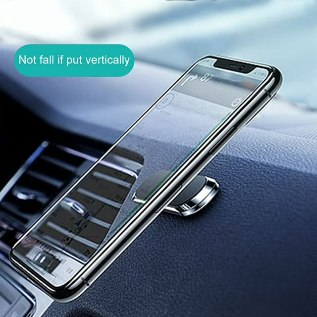 360 Rotating Magnetic Phone Holder for Car Dashboard