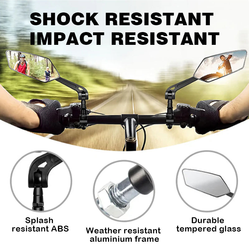 360° Adjustable Bicycle Rearview Mirror