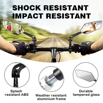 360° Adjustable Bicycle Rearview Mirror