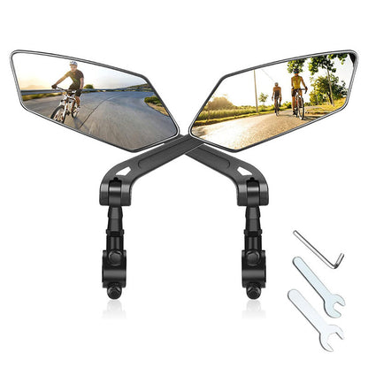360° Adjustable Bicycle Rearview Mirror