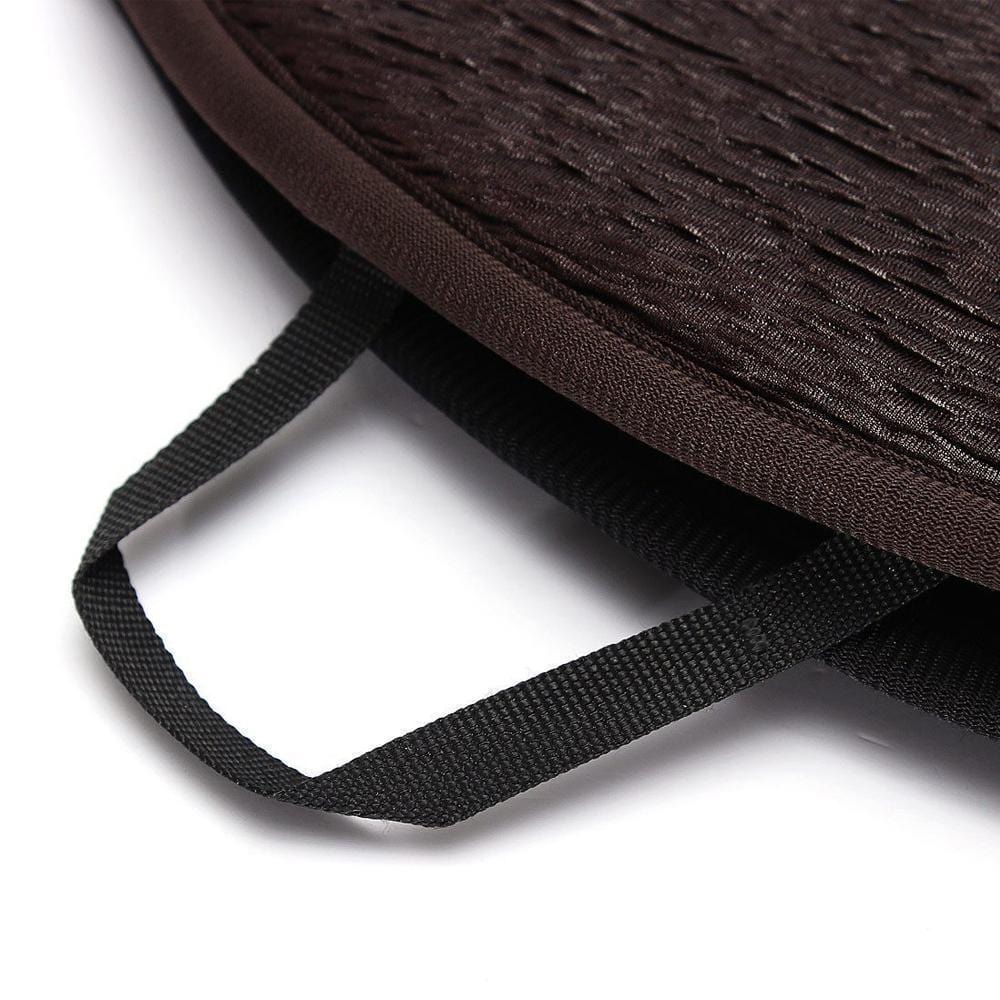 360° Rotating Swivel Seat Cushion Memory Foam Portable Chair Pad
