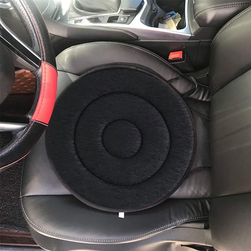 360° Rotating Swivel Seat Cushion Memory Foam Portable Chair Pad