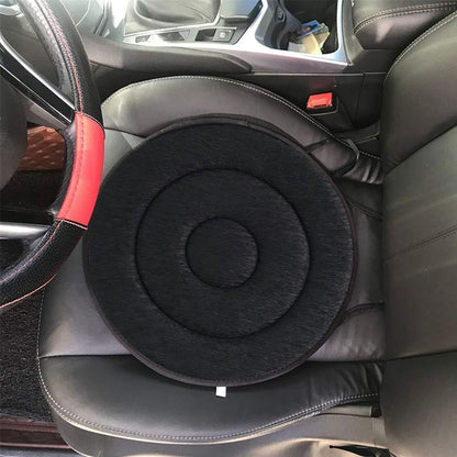 360° Rotating Swivel Seat Cushion Memory Foam Portable Chair Pad