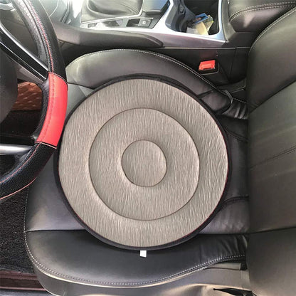 360° Rotating Swivel Seat Cushion Memory Foam Portable Chair Pad