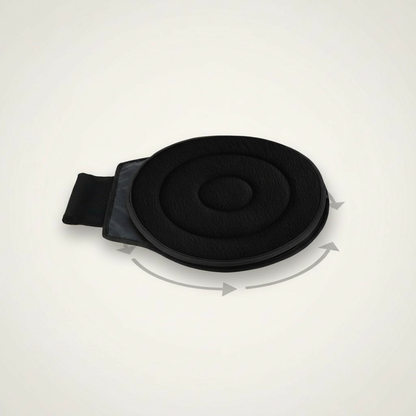 360° Rotating Swivel Seat Cushion Memory Foam Portable Chair Pad