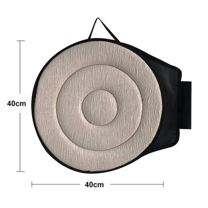 360° Rotating Swivel Seat Cushion Memory Foam Portable Chair Pad