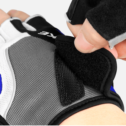 3D Gel Padded Half Finger Cycling Gloves for Men and Women