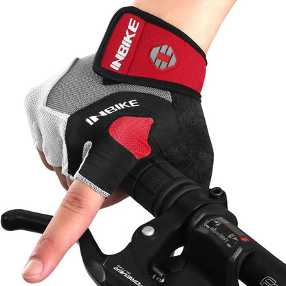 3D Gel Padded Half Finger Cycling Gloves for Men and Women