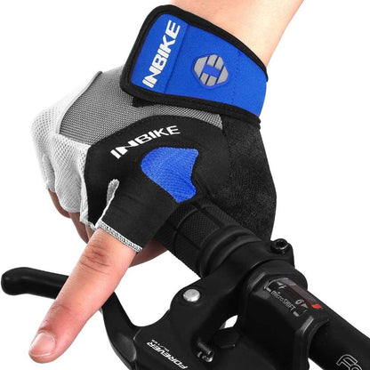 3D Gel Padded Half Finger Cycling Gloves for Men and Women