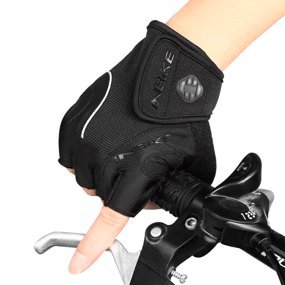 3D Gel Padded Half Finger Cycling Gloves for Men and Women