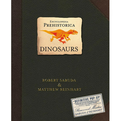 3D Pop Up Dinosaur Book Hardcover Educational Adventure
