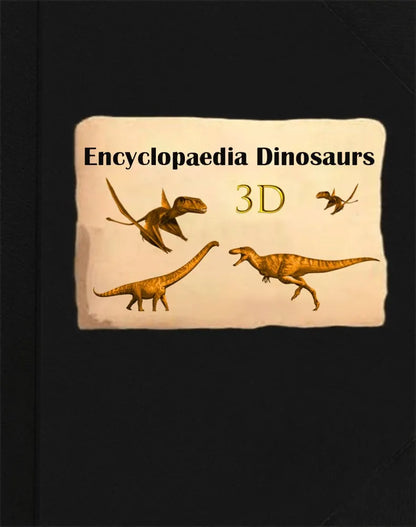 3D Pop Up Dinosaur Book Hardcover Educational Adventure