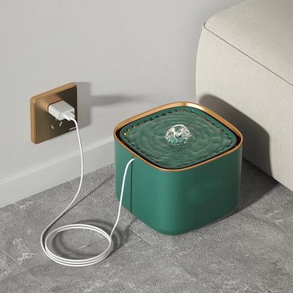 3L Automatic Pet Water Fountain with Filter