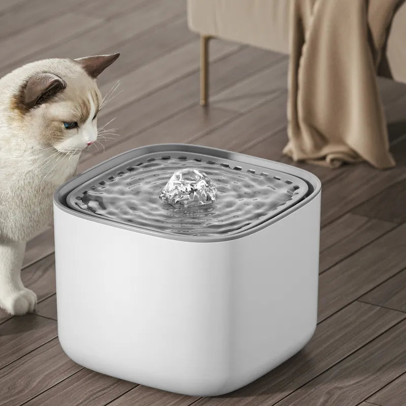 3L Automatic Pet Water Fountain with Filter