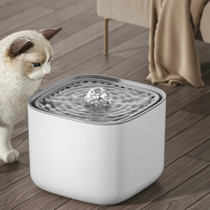 3L Automatic Pet Water Fountain with Filter