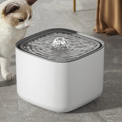 3L Automatic Pet Water Fountain with Filter