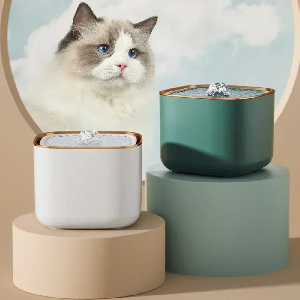 3L Automatic Pet Water Fountain with Filter