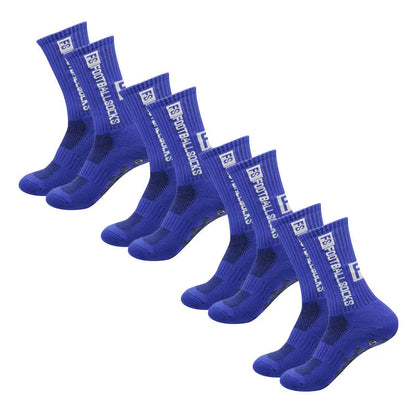 4 Pairs Non Slip Sports Grip Socks