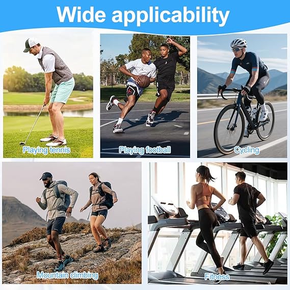 4 Pairs Non Slip Sports Grip Socks