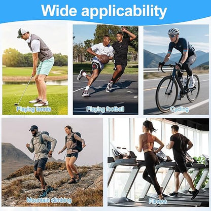 4 Pairs Non Slip Sports Grip Socks