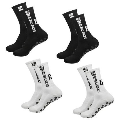 4 Pairs Non Slip Sports Grip Socks