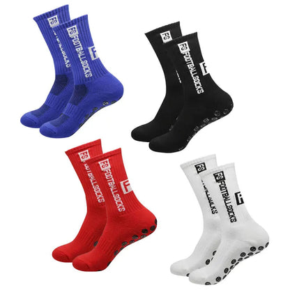 4 Pairs Non Slip Sports Grip Socks