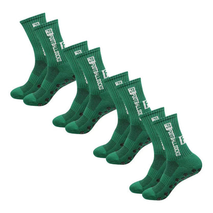 4 Pairs Non Slip Sports Grip Socks