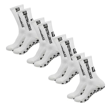 4 Pairs Non Slip Sports Grip Socks