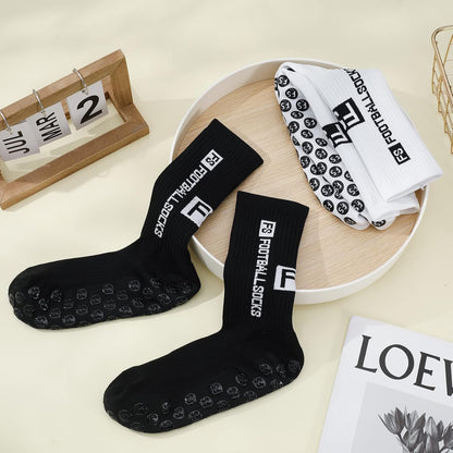 4 Pairs Non Slip Sports Grip Socks