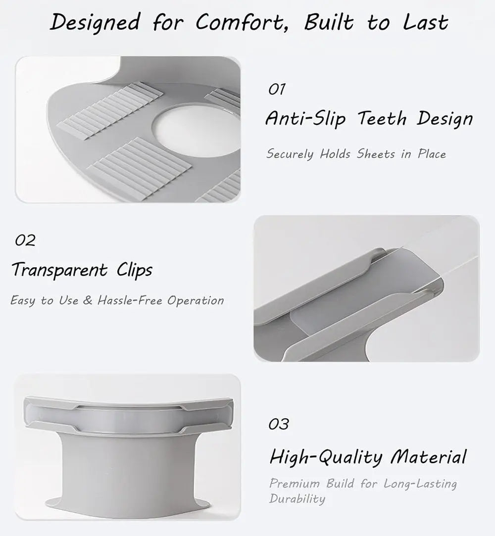 4-Piece Bed Sheet Holder Straps for All Mattress Sizes