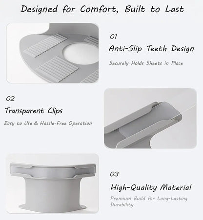 4-Piece Bed Sheet Holder Straps for All Mattress Sizes