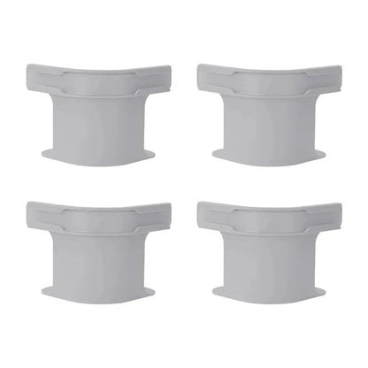 4-Piece Bed Sheet Holder Straps for All Mattress Sizes