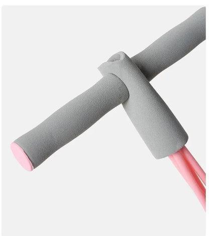 4 Tube Pedal Resistance Band Full Body Trainer