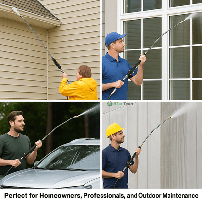 4000 PSI Telescoping Pressure Washer Wand Set